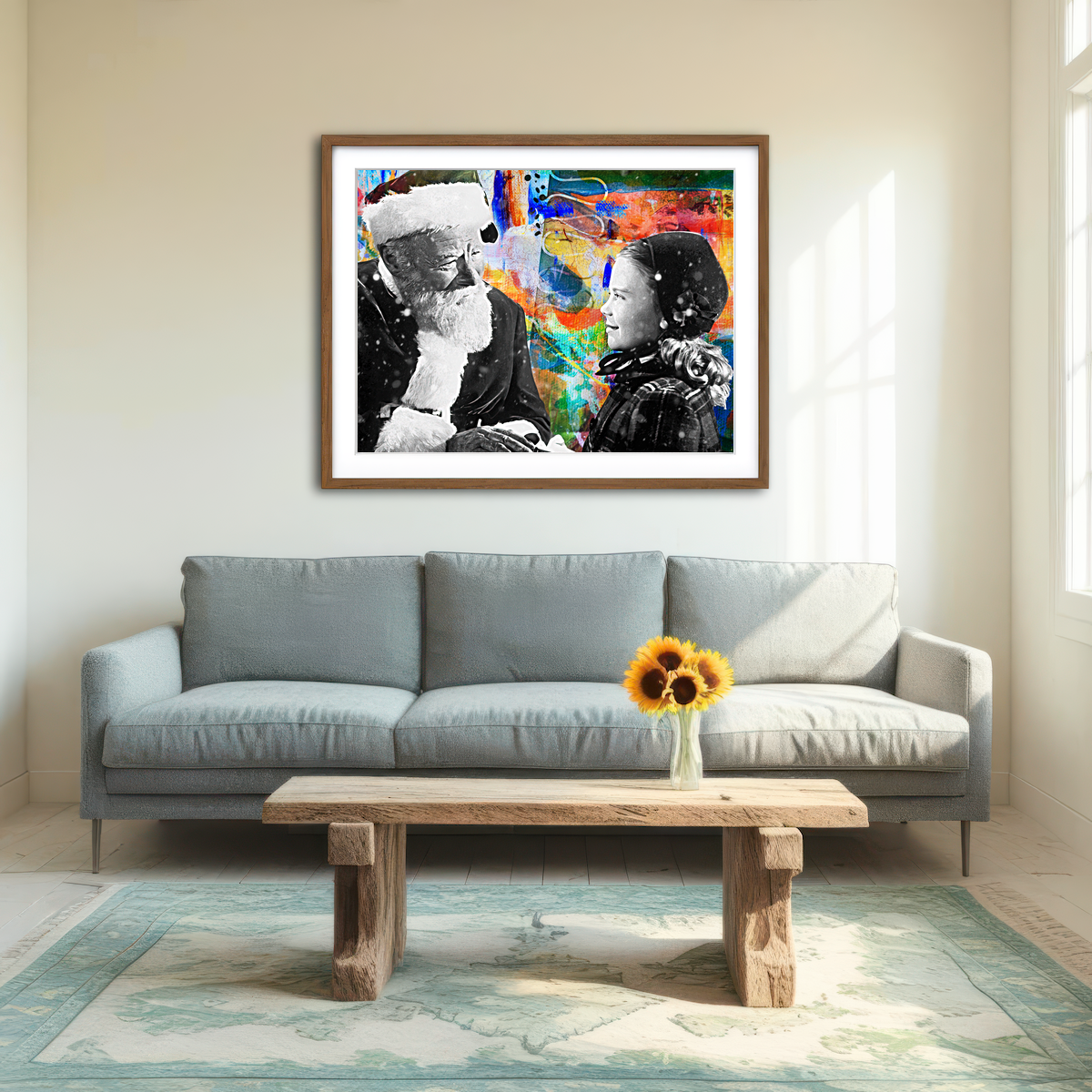 AUTO-MOCKUP ROOM | Miracle on 34th Street Wall Art