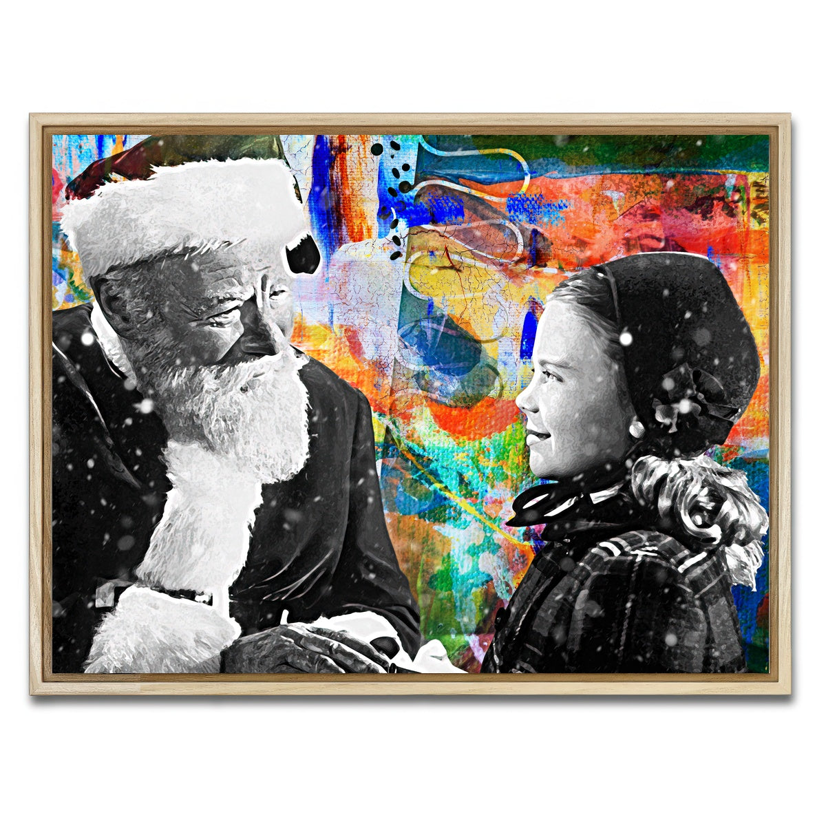 AUTO-MOCKUP WHITE | Miracle on 34th Street | 1 Piece | Natural Framed Canvas | group=4x3