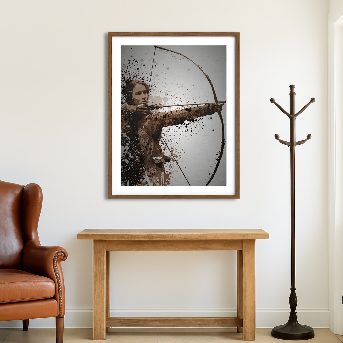 AUTO-MOCKUP ROOM | Mocking Jay Wall Art