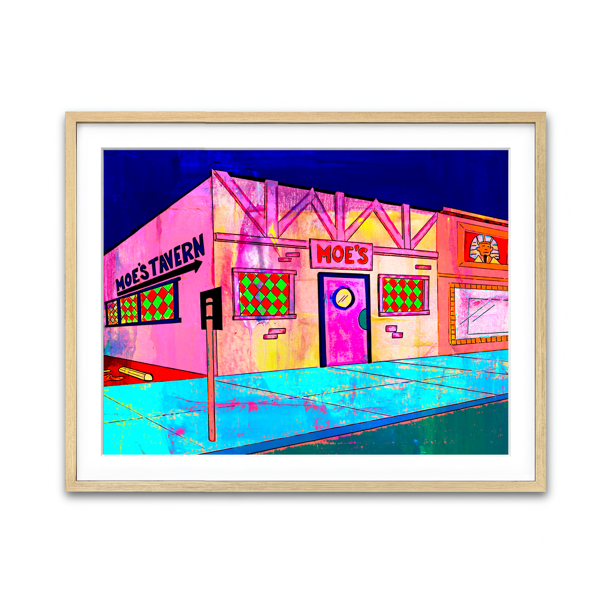 Framed Print 4x3 Natural