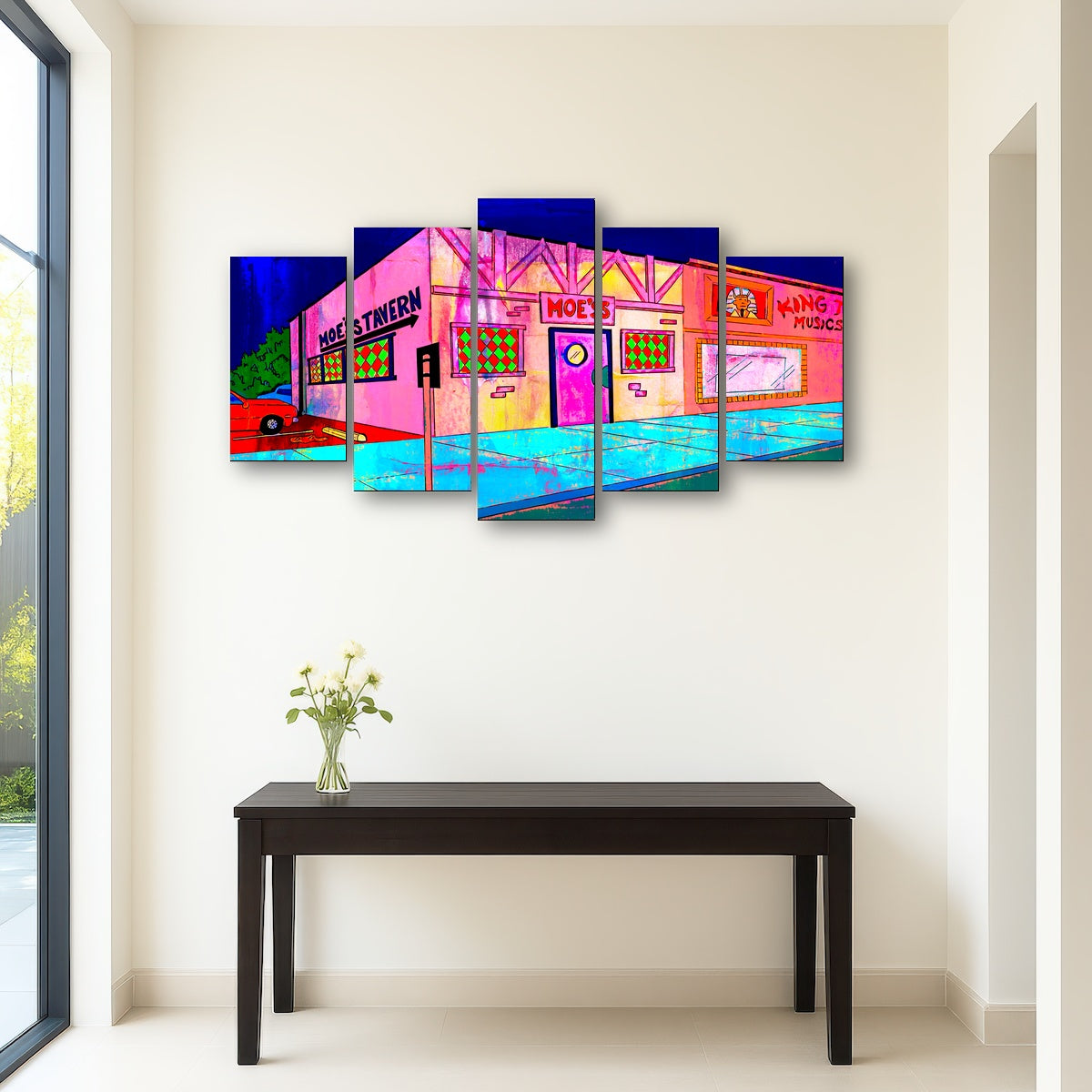 AUTO-MOCKUP ROOM | Moe's Tavern