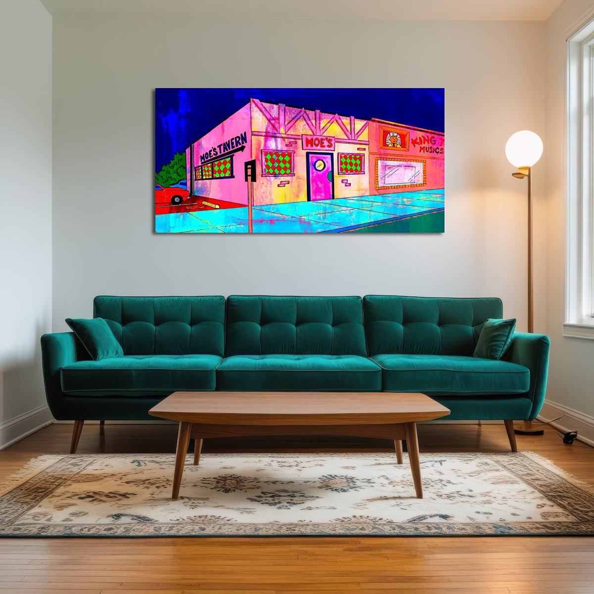 AUTO-MOCKUP ROOM | Moe's Tavern