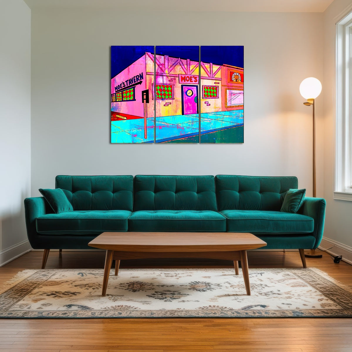 AUTO-MOCKUP ROOM | Moe's Tavern