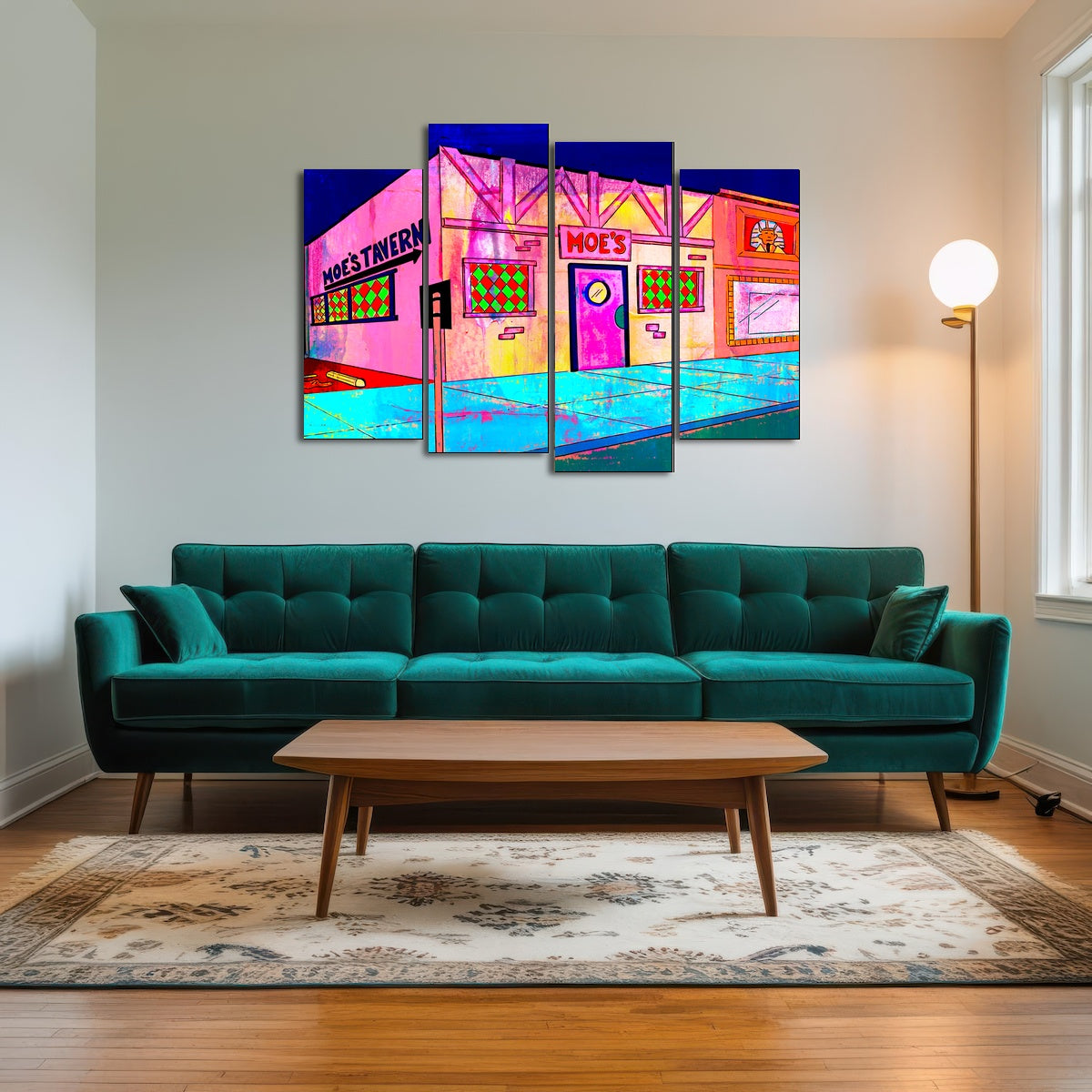 AUTO-MOCKUP ROOM | Moe's Tavern