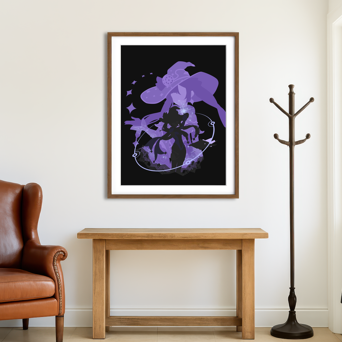 AUTO-MOCKUP ROOM | Mona Wall Art