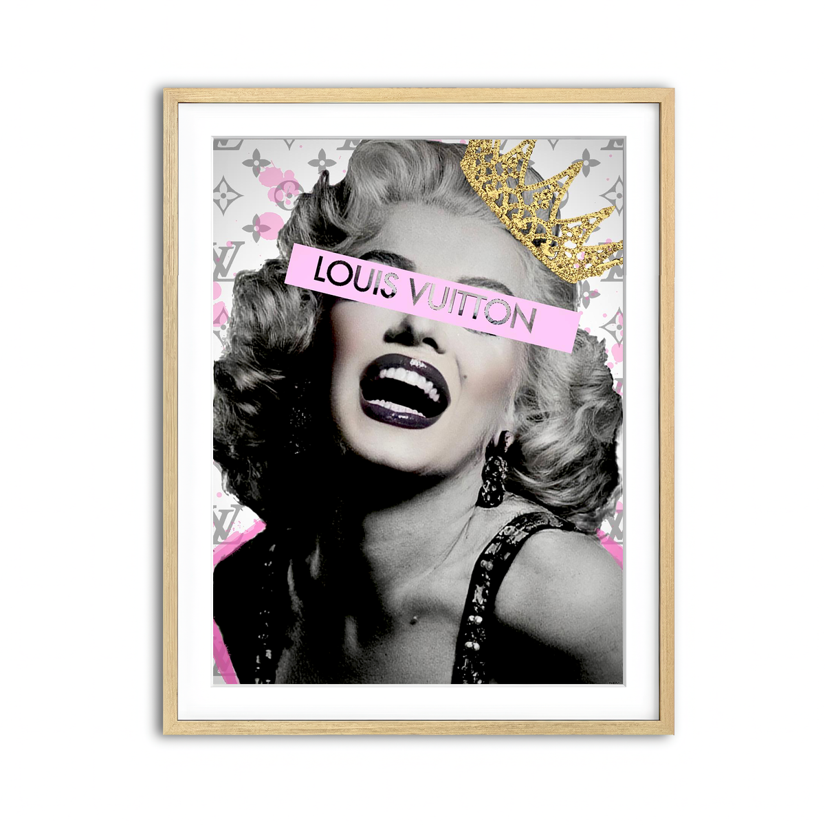 Framed Print 3x4 Natural