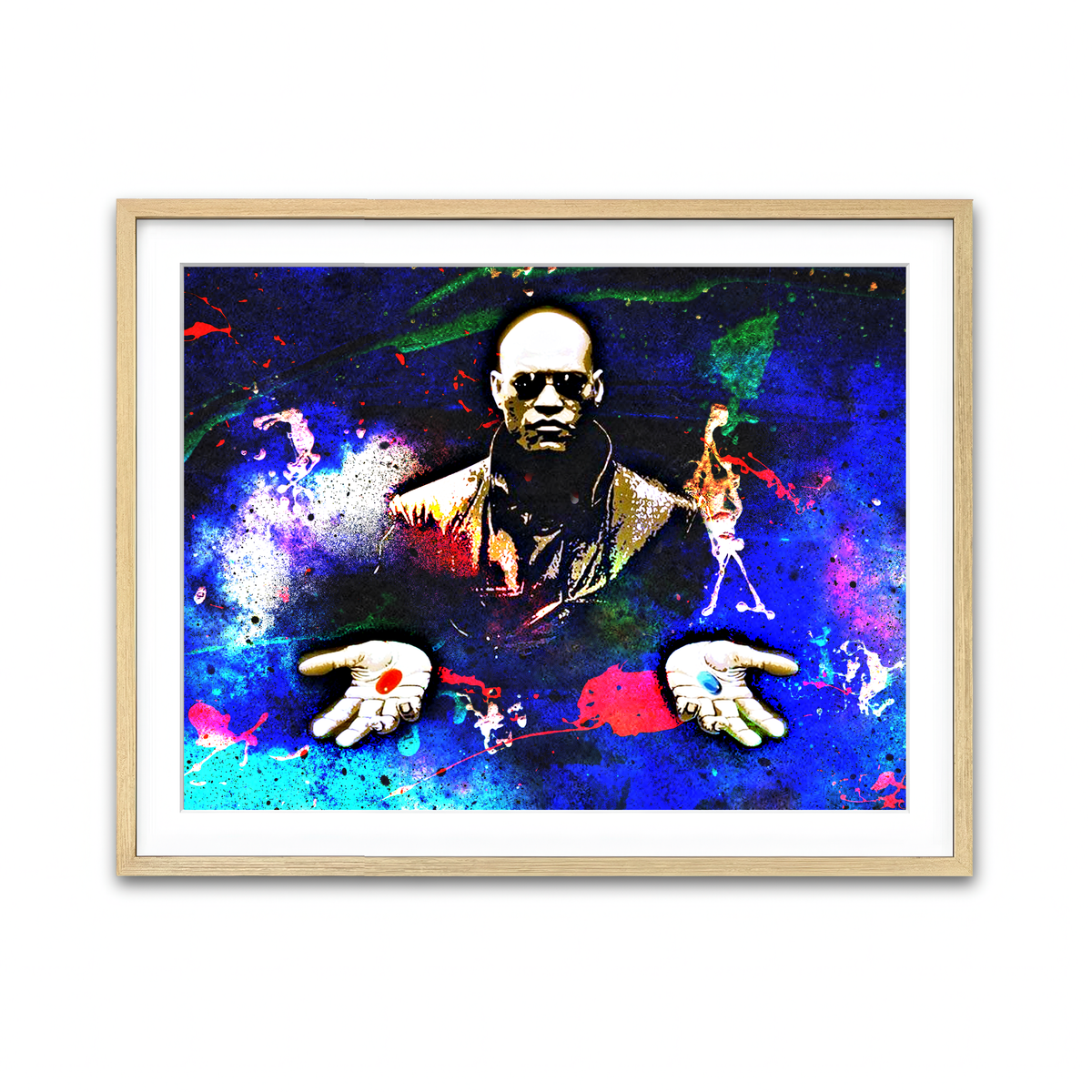 Framed Print 4x3 Natural