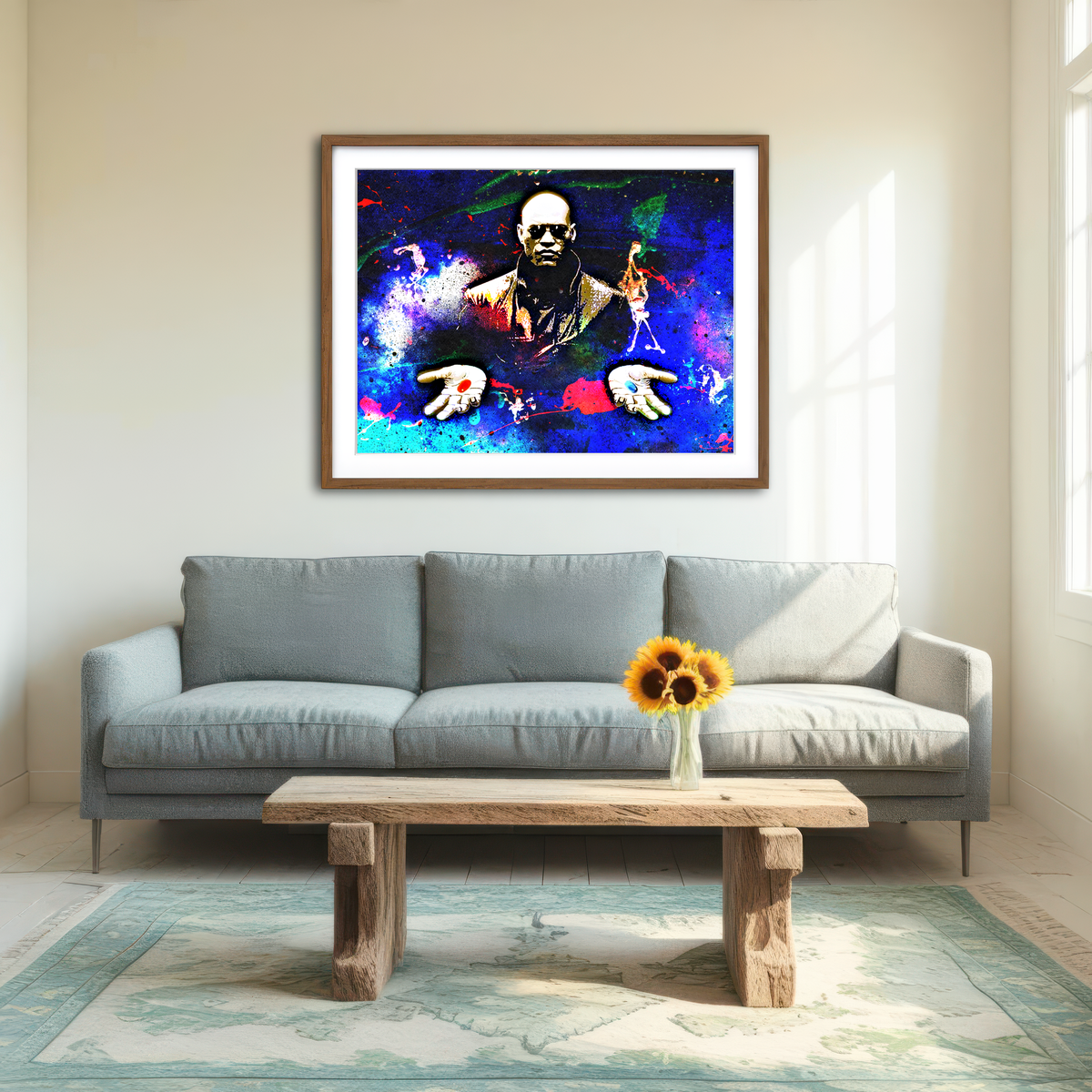 AUTO-MOCKUP ROOM | Morpheus Wall Art