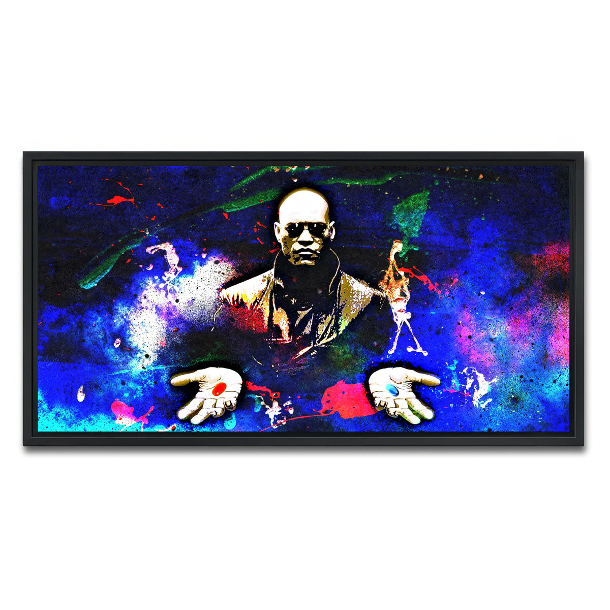AUTO-MOCKUP WHITE | Morpheus | 1 Piece | Black Frame | group=2x1