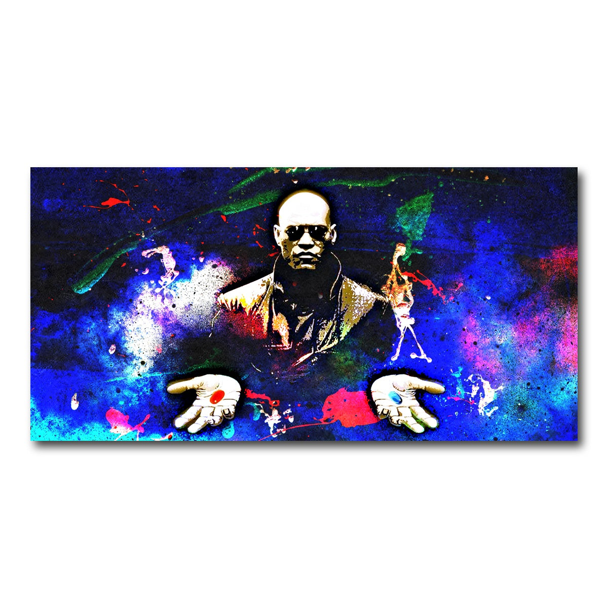 AUTO-MOCKUP WHITE | Morpheus | 1 Piece | Gallery Wrapped | group=2x1