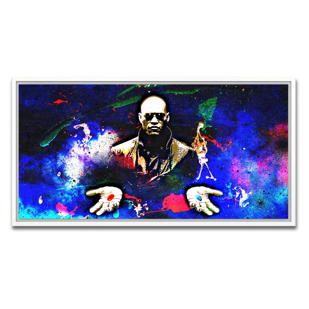 AUTO-MOCKUP WHITE | Morpheus | 1 Piece | White Frame | group=2x1