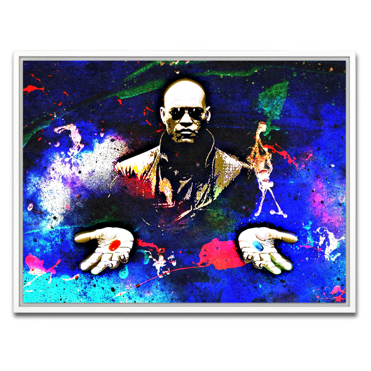 AUTO-MOCKUP WHITE | Morpheus | 1 Piece | White Frame | group=4x3