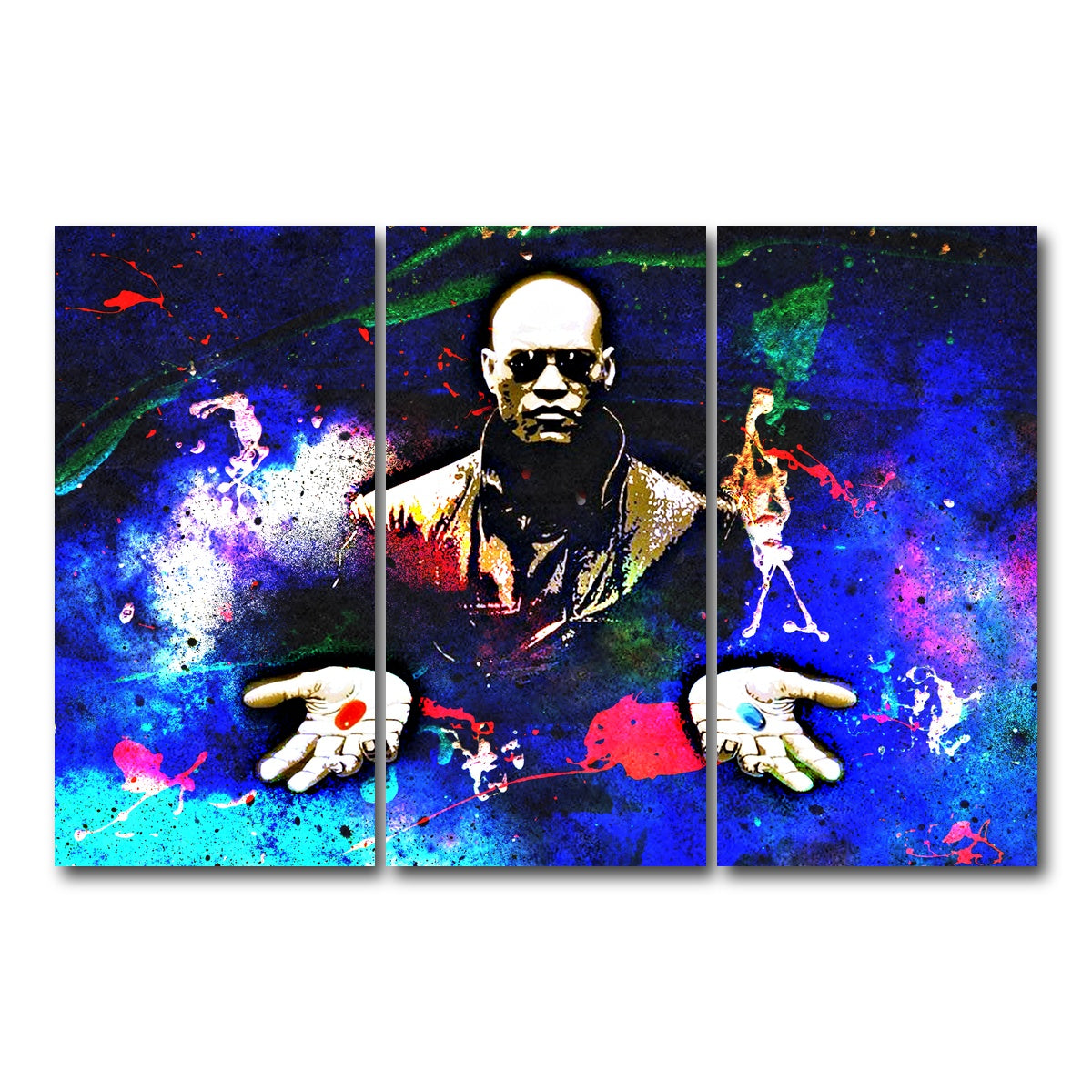 AUTO-MOCKUP WHITE | Morpheus | 3 Piece | Gallery Wrapped | group=12x24