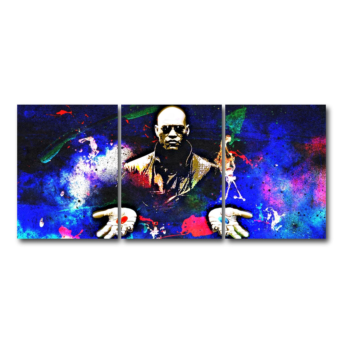AUTO-MOCKUP WHITE | Morpheus | 3 Piece | Gallery Wrapped | group=18x24