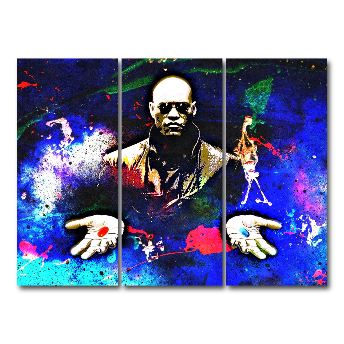 AUTO-MOCKUP WHITE | Morpheus | 3 Piece | Gallery Wrapped | group=8x18