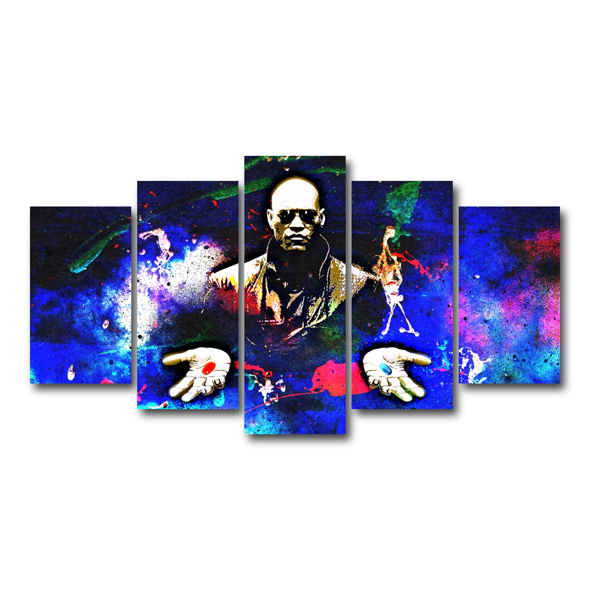 AUTO-MOCKUP WHITE | Morpheus | 5 Piece | Gallery Wrapped | group=5_normal