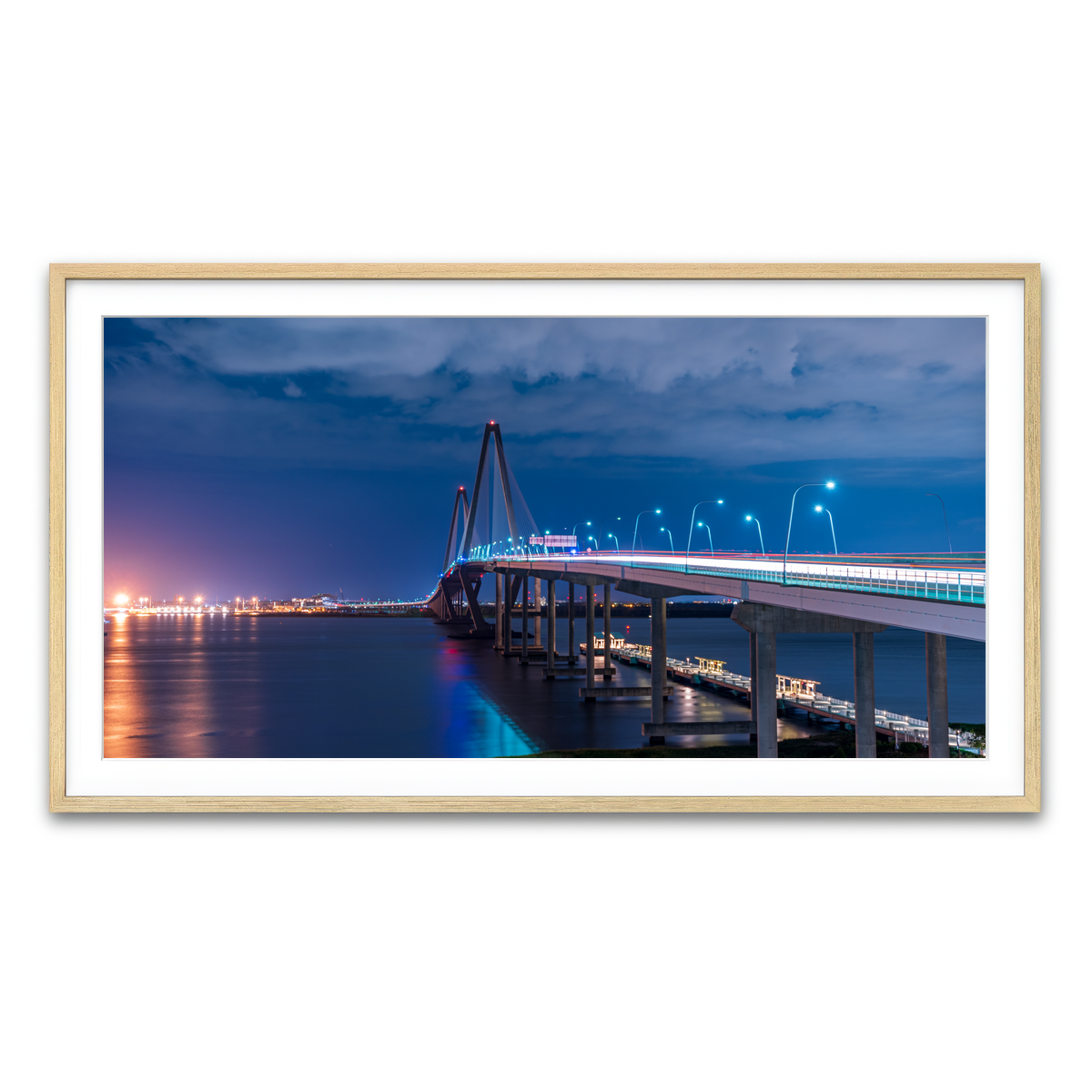 Framed Print 2x1 Natural
