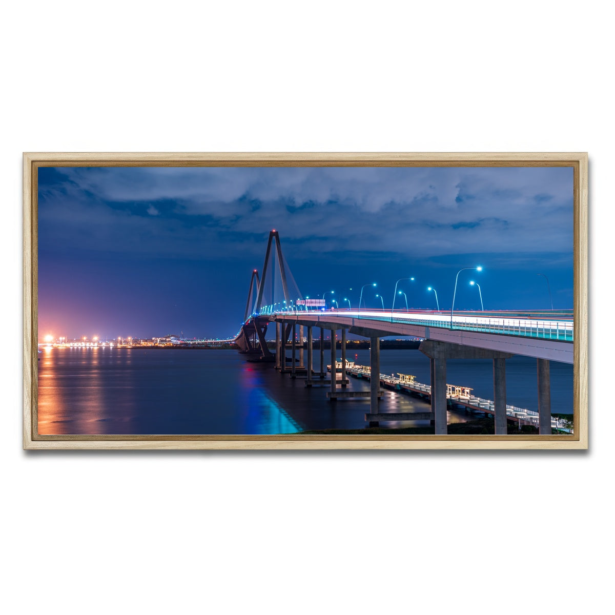 AUTO-MOCKUP WHITE | Mount Pleasant SC | 1 Piece | Natural Framed Canvas | group=2x1