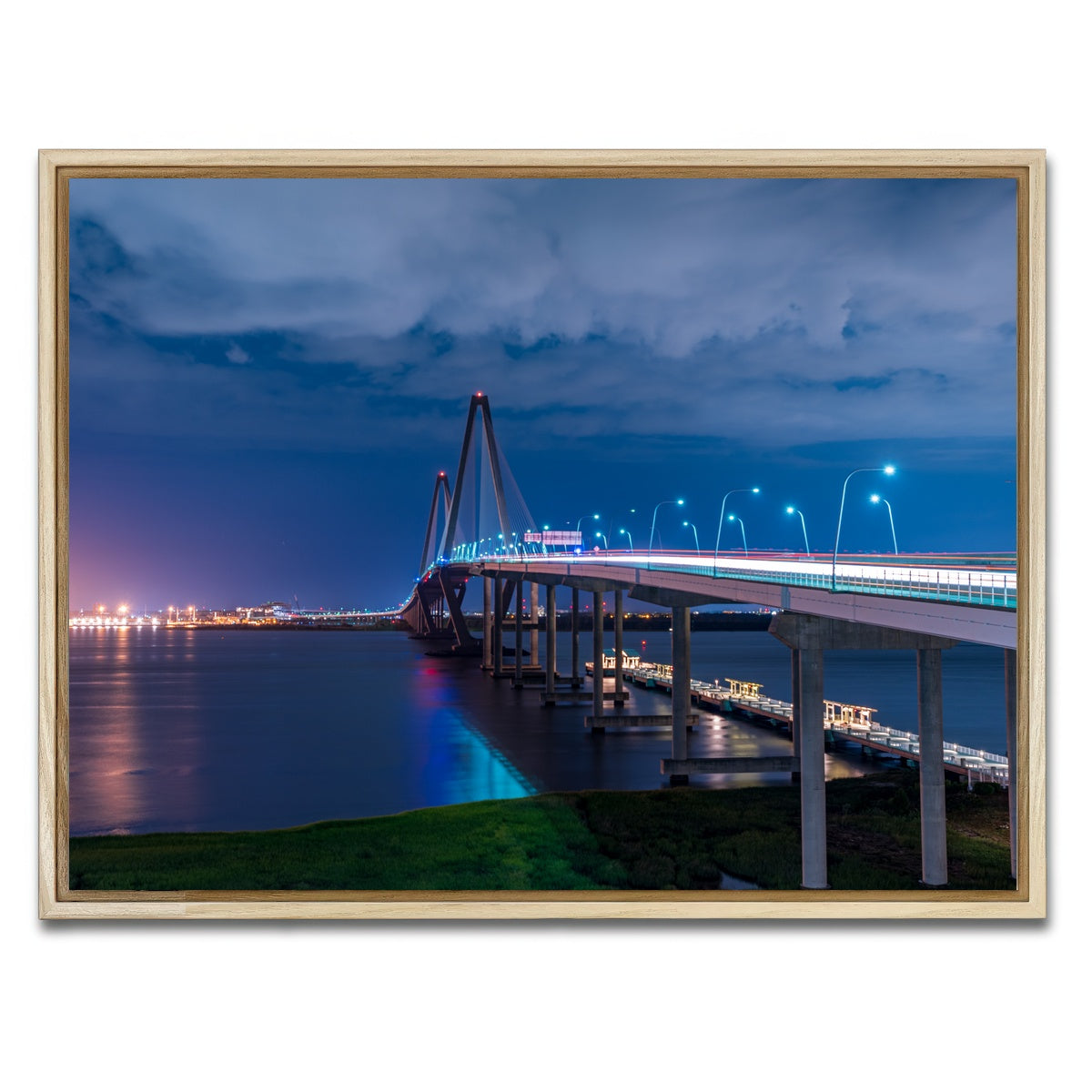 AUTO-MOCKUP WHITE | Mount Pleasant SC | 1 Piece | Natural Framed Canvas | group=4x3