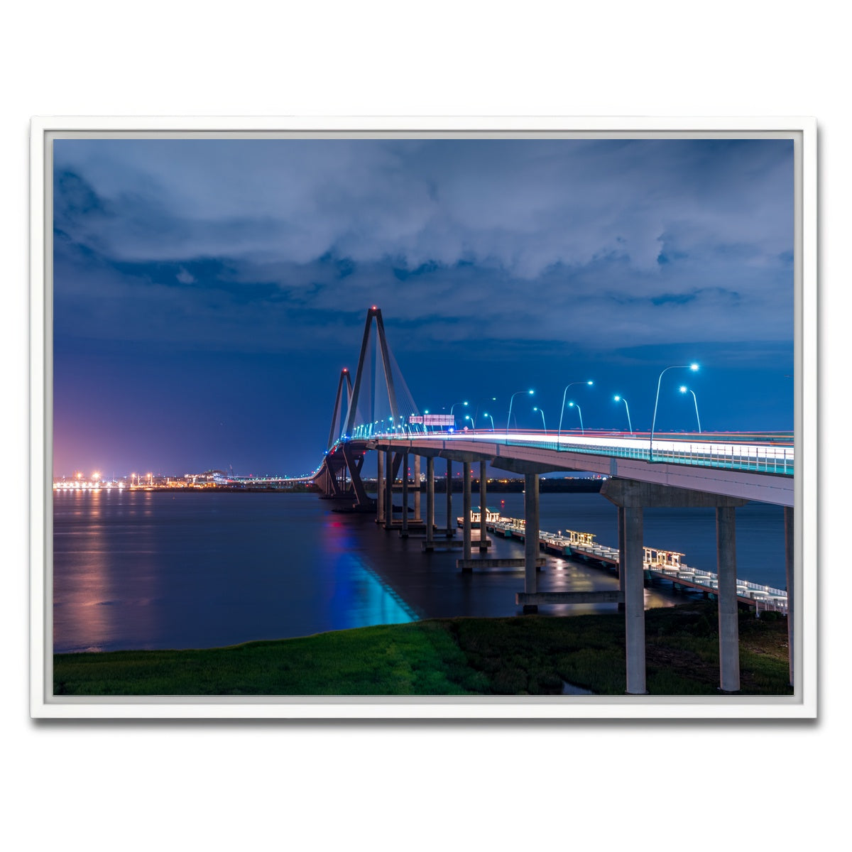 AUTO-MOCKUP WHITE | Mount Pleasant SC | 1 Piece | White Framed Canvas | group=4x3