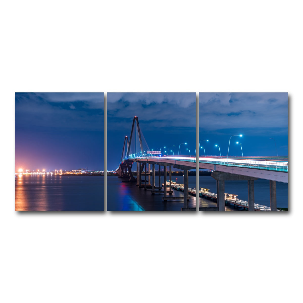 AUTO-MOCKUP WHITE | Mount Pleasant SC | 3 Piece | Gallery Wrap Canvas | group=18x24