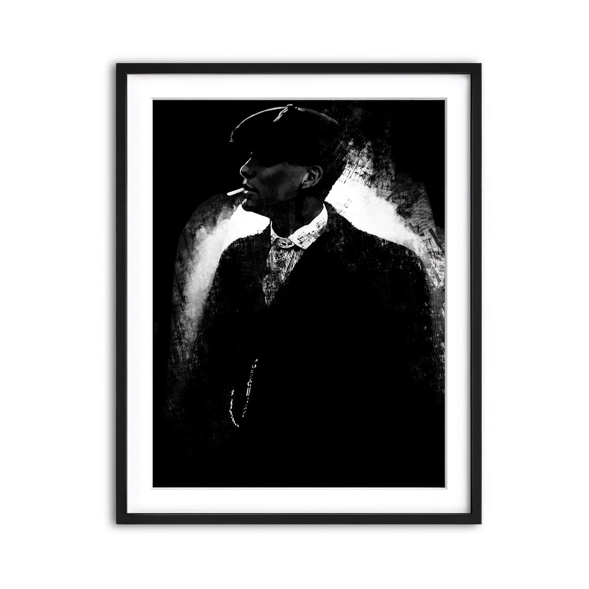 Framed Print 3x4 Black