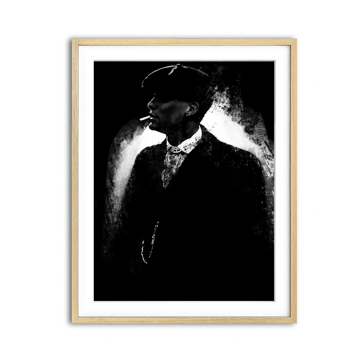 Framed Print 3x4 Natural