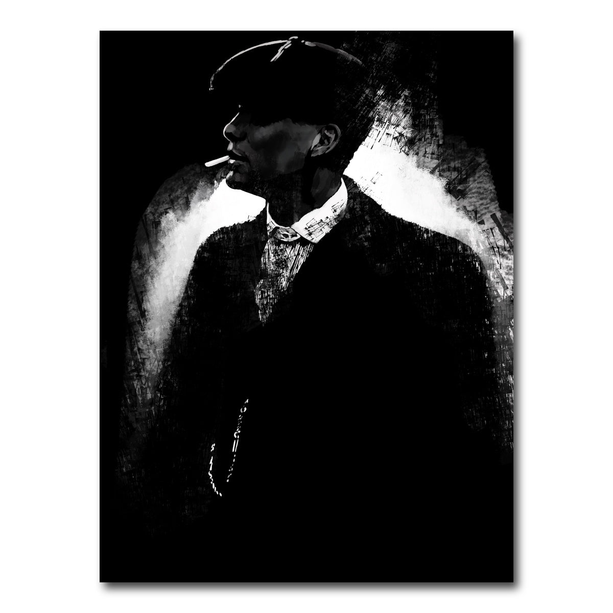 AUTO-MOCKUP WHITE | Mr. Shelby | 1 Piece | Gallery Wrap Canvas | group=3x4