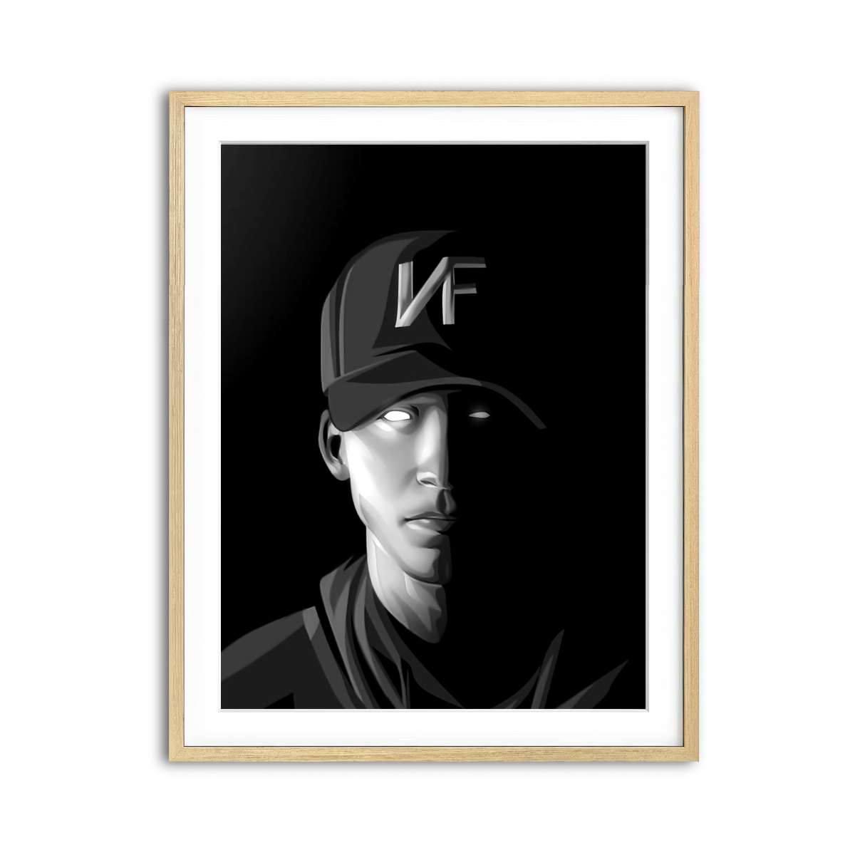 Framed Print 3x4 Natural