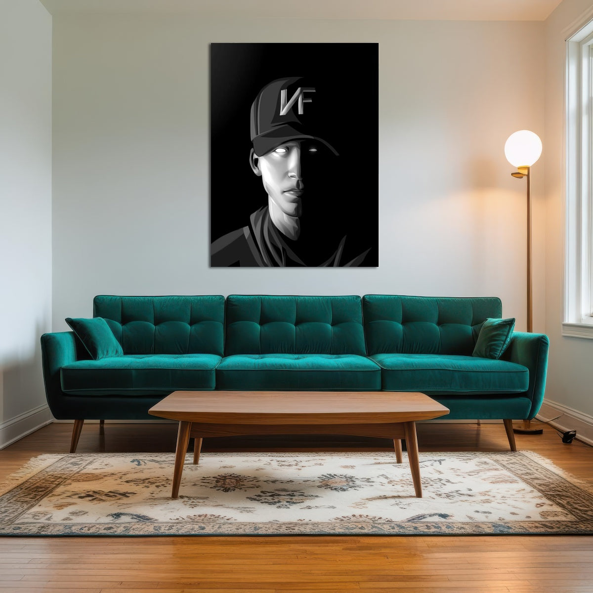 AUTO-MOCKUP ROOM | NF the rapper