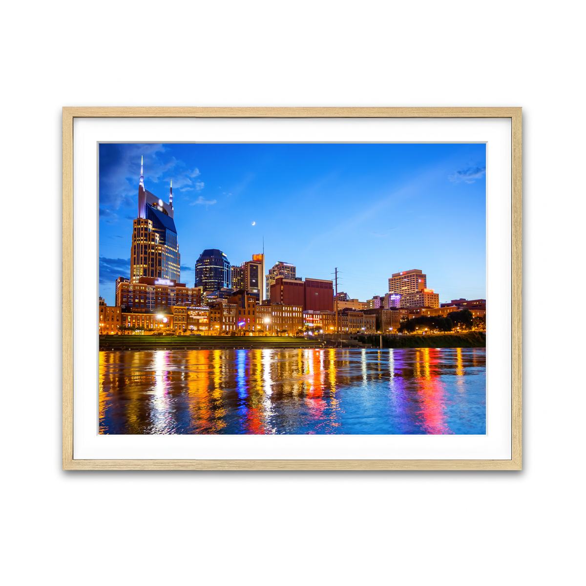 Framed Print 4x3 Natural