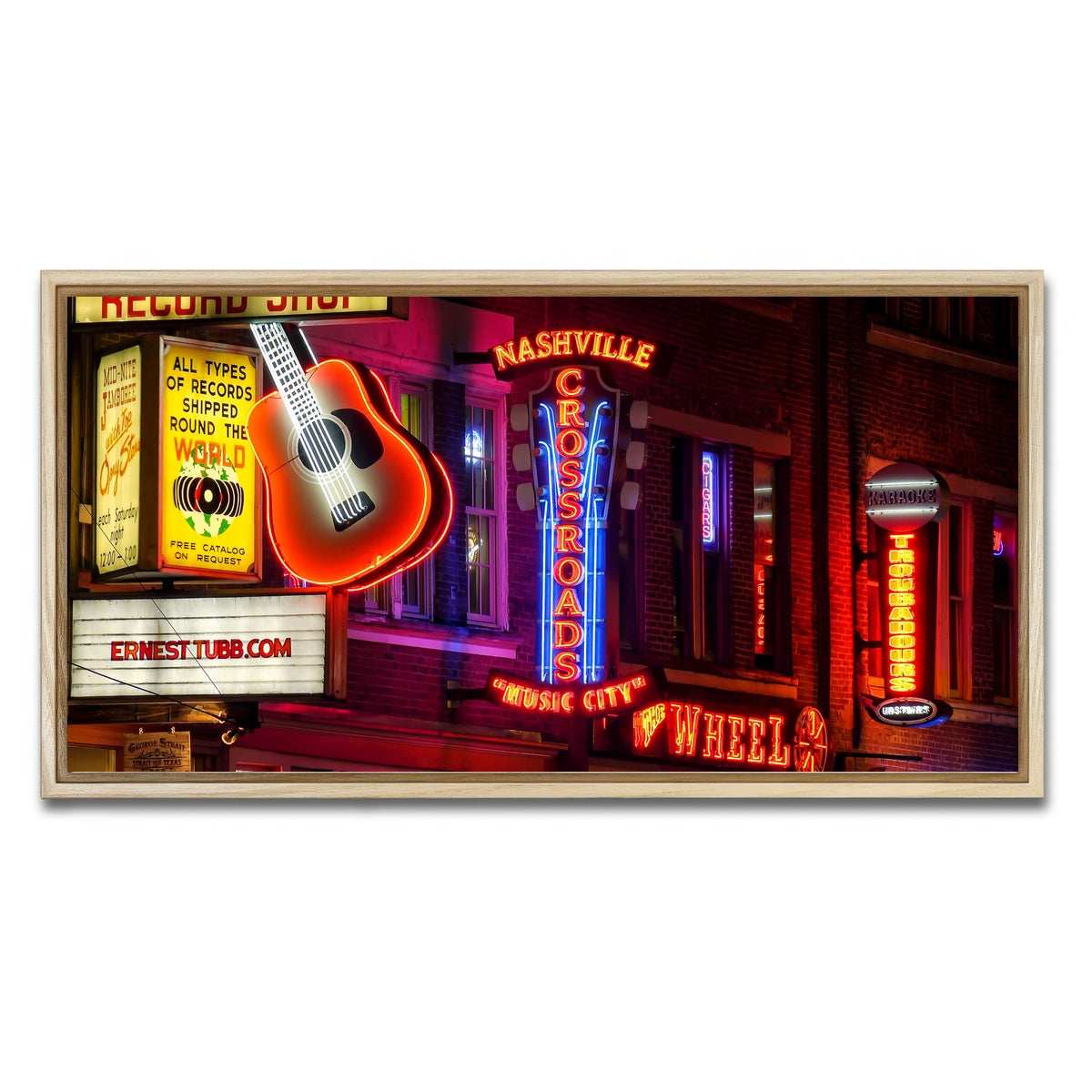 AUTO-MOCKUP WHITE | Nashville | 1 Piece | Natural Framed Canvas | group=2x1