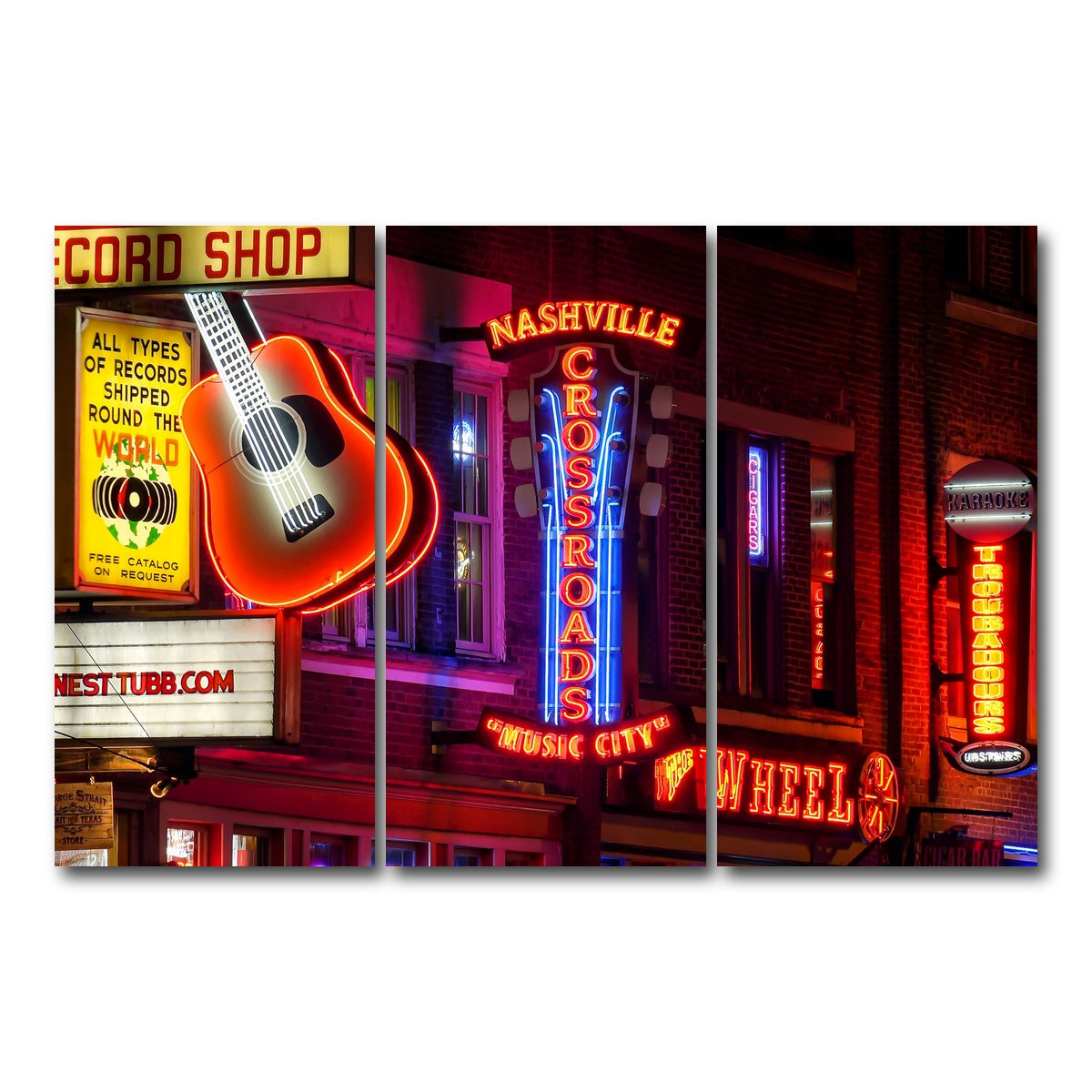 AUTO-MOCKUP WHITE | Nashville | 3 Piece | Gallery Wrap Canvas | group=12x24