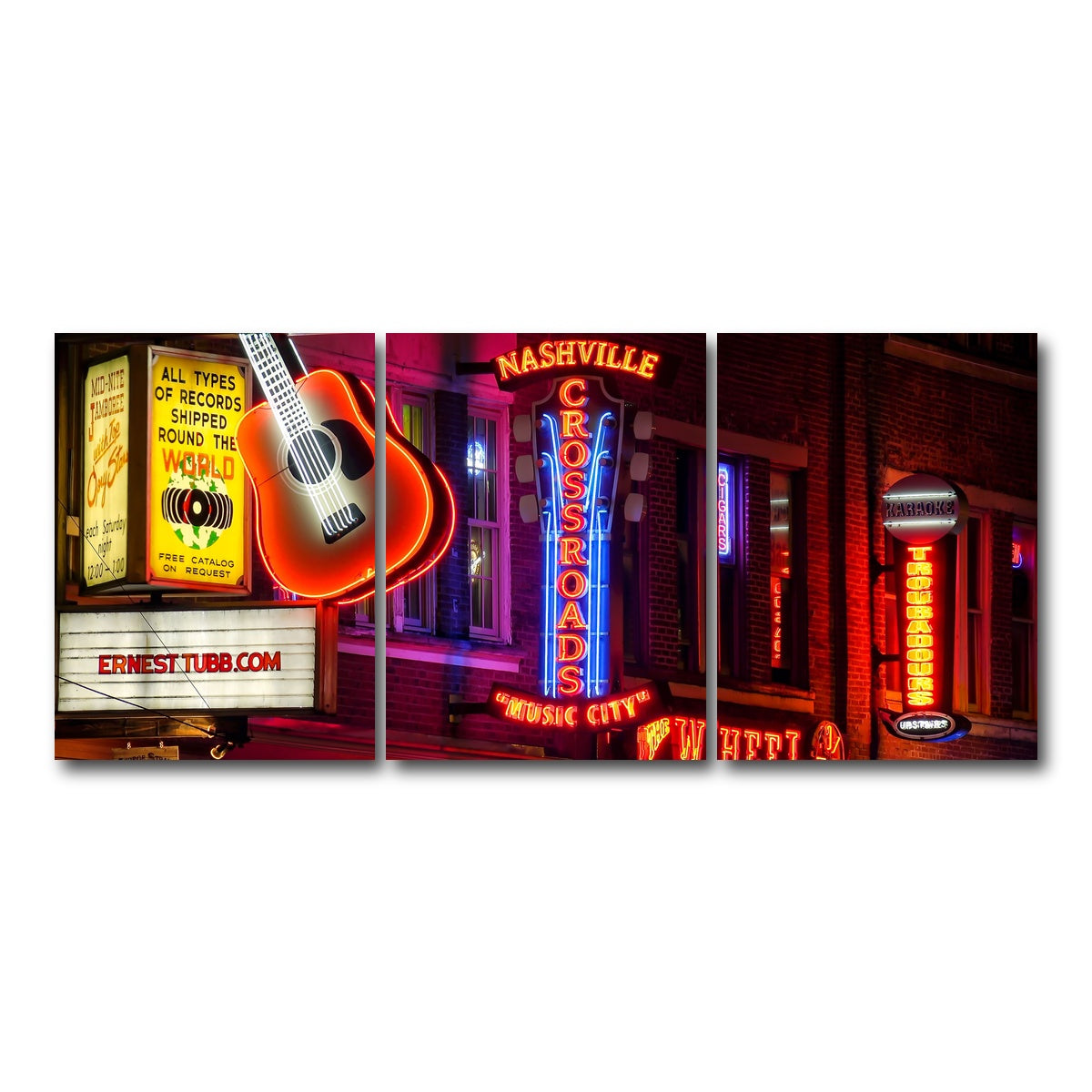 AUTO-MOCKUP WHITE | Nashville | 3 Piece | Gallery Wrap Canvas | group=18x24