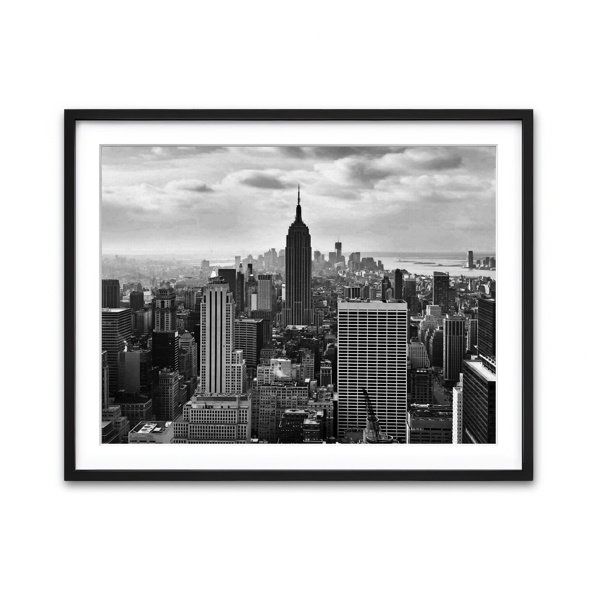 Framed Print 4x3 Black