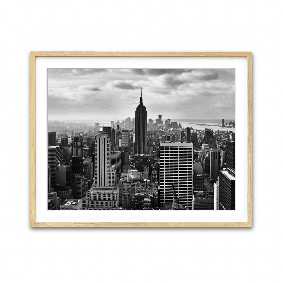 Framed Print 4x3 Natural