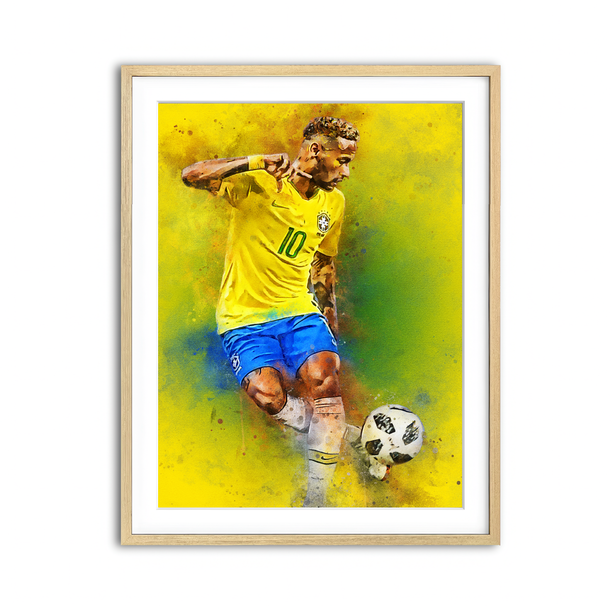 Framed Print 3x4 Natural