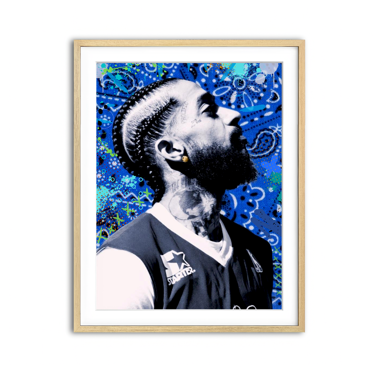 Framed Print 3x4 Natural