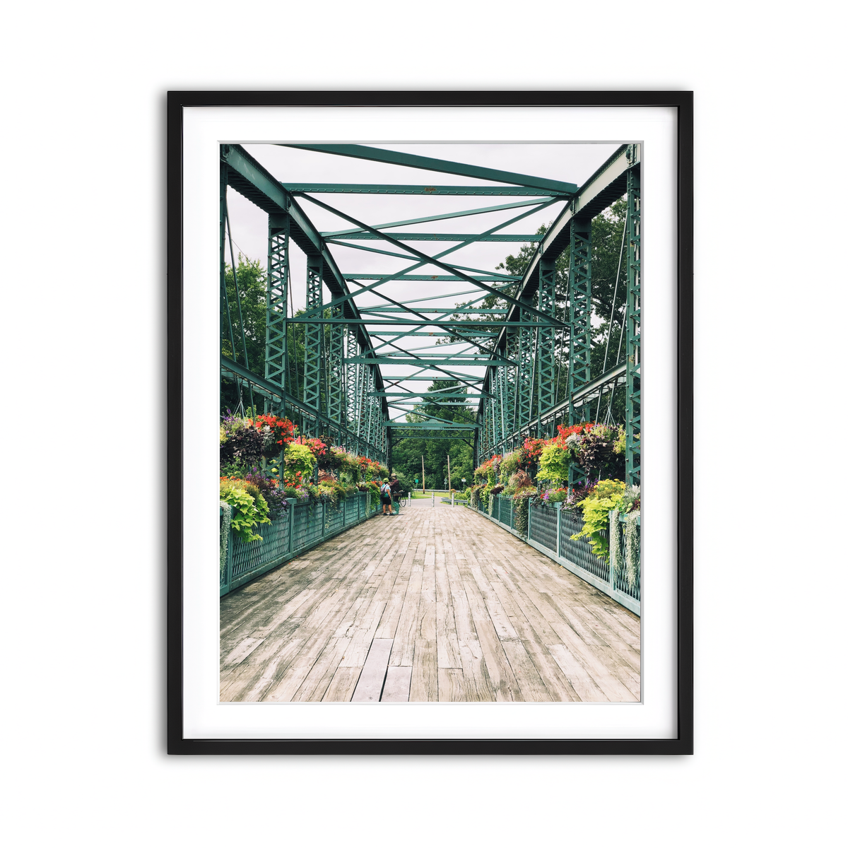 Framed Print 3x4 Black