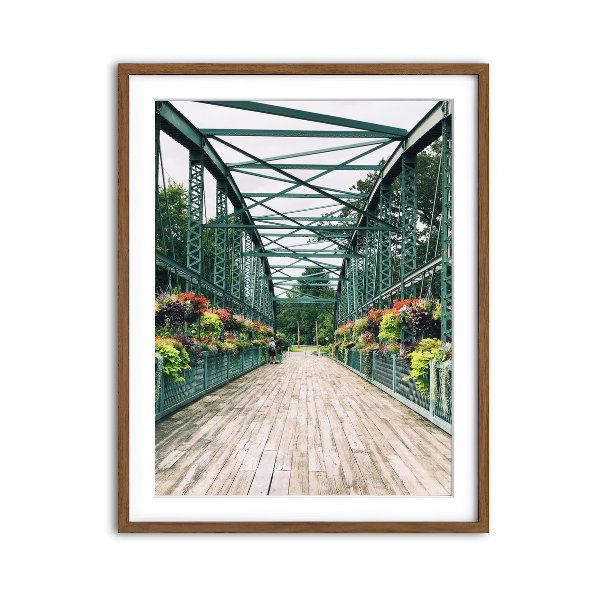 Framed Print 3x4 Walnut