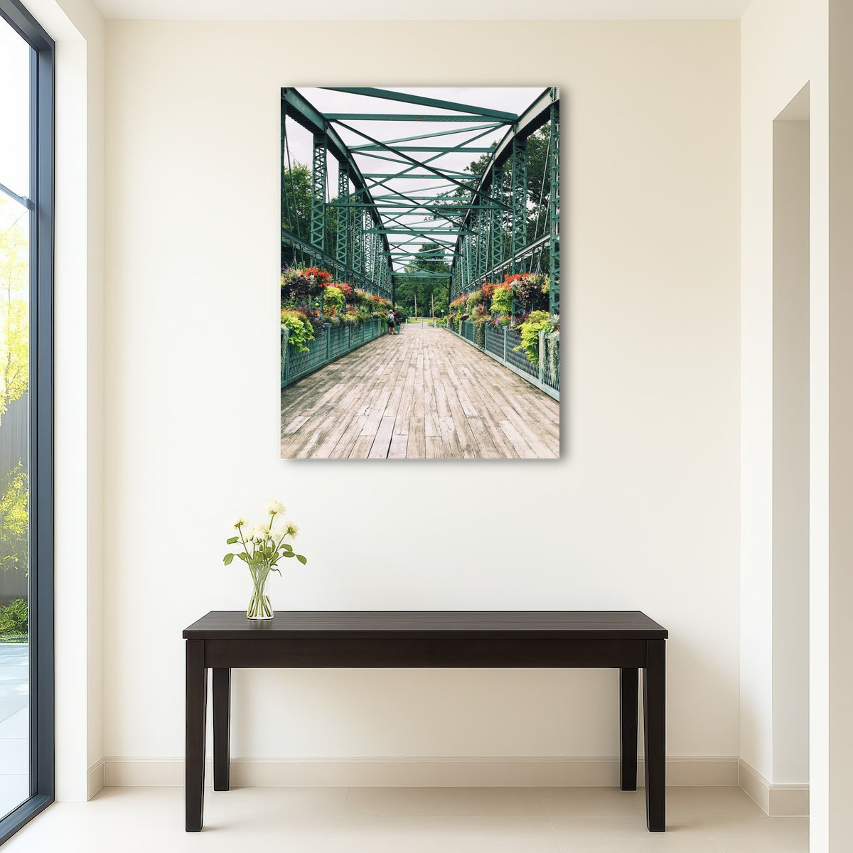 AUTO-MOCKUP ROOM | Old Drake Hill Flower Bridge