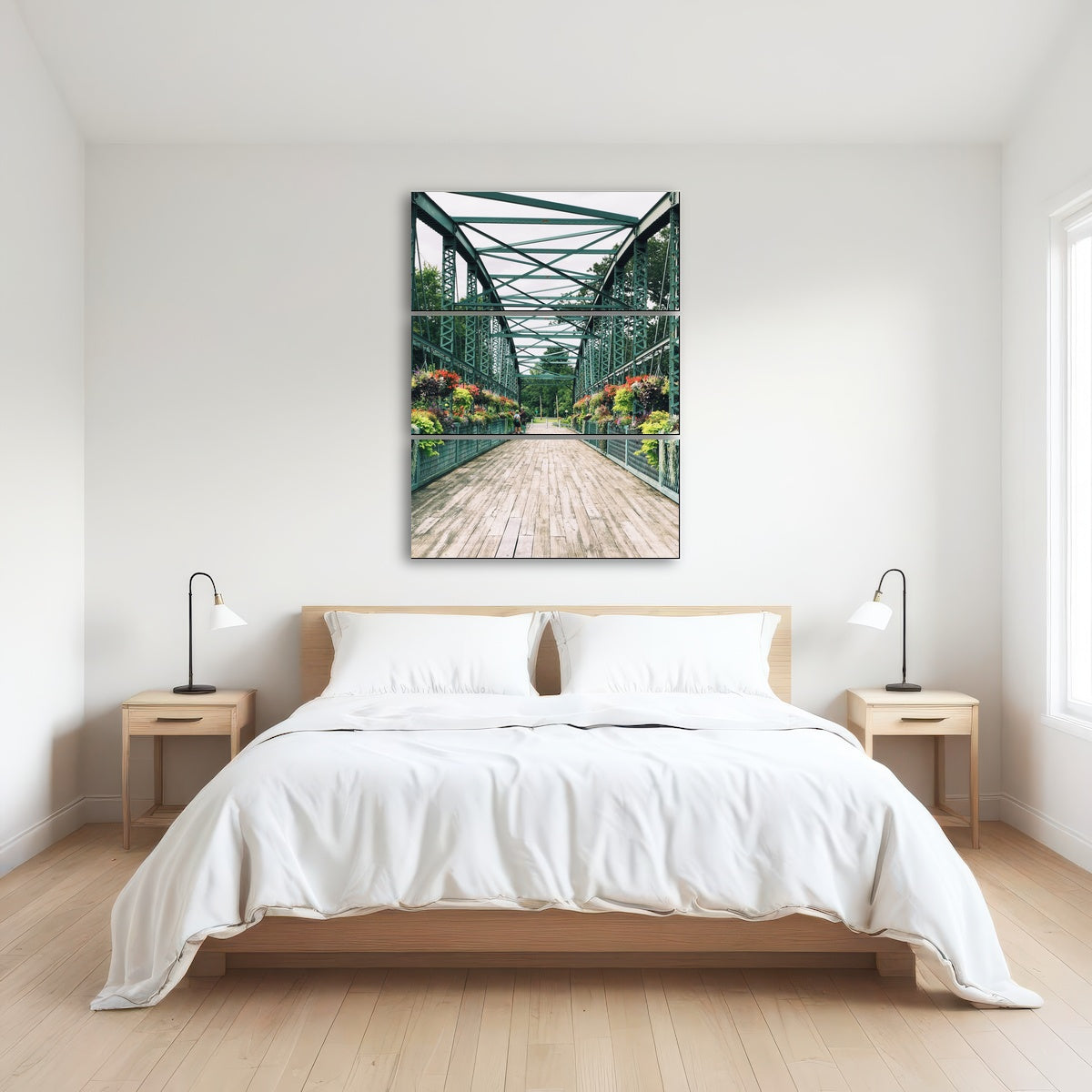 AUTO-MOCKUP ROOM | Old Drake Hill Flower Bridge