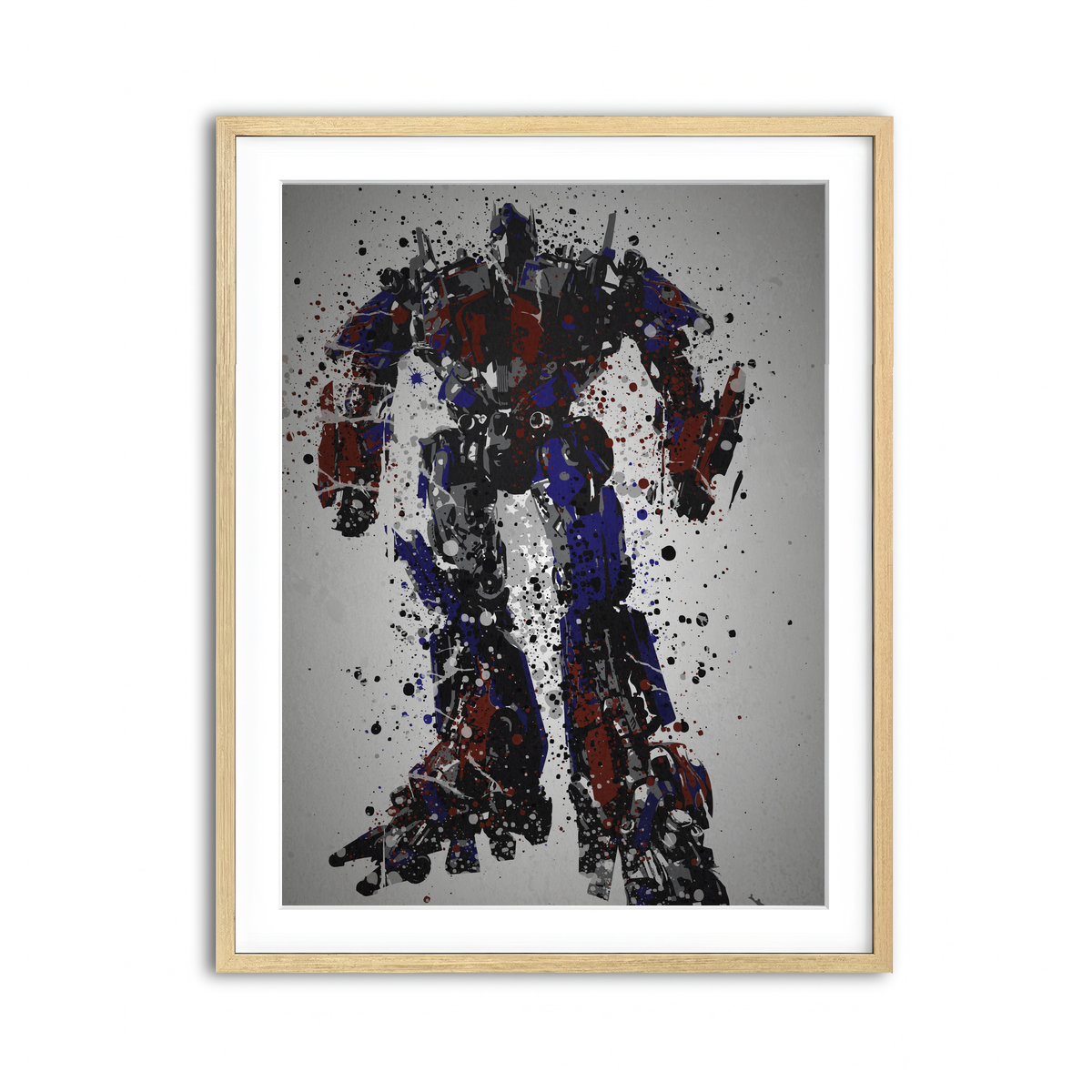 Framed Print 3x4 Natural