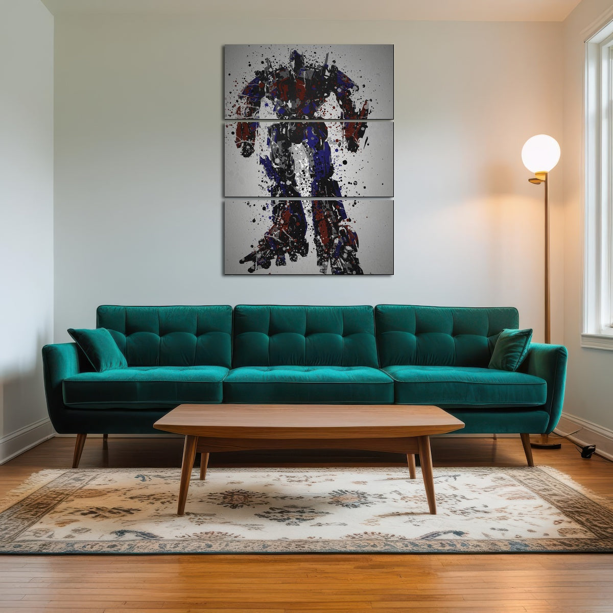 AUTO-MOCKUP ROOM | Optimus Prime