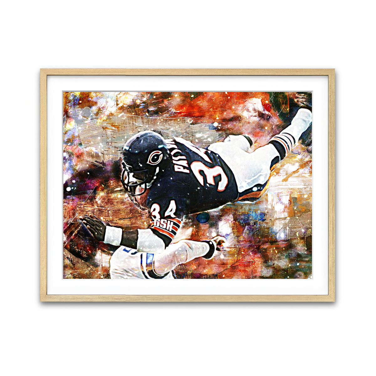 Framed Print 4x3 Natural