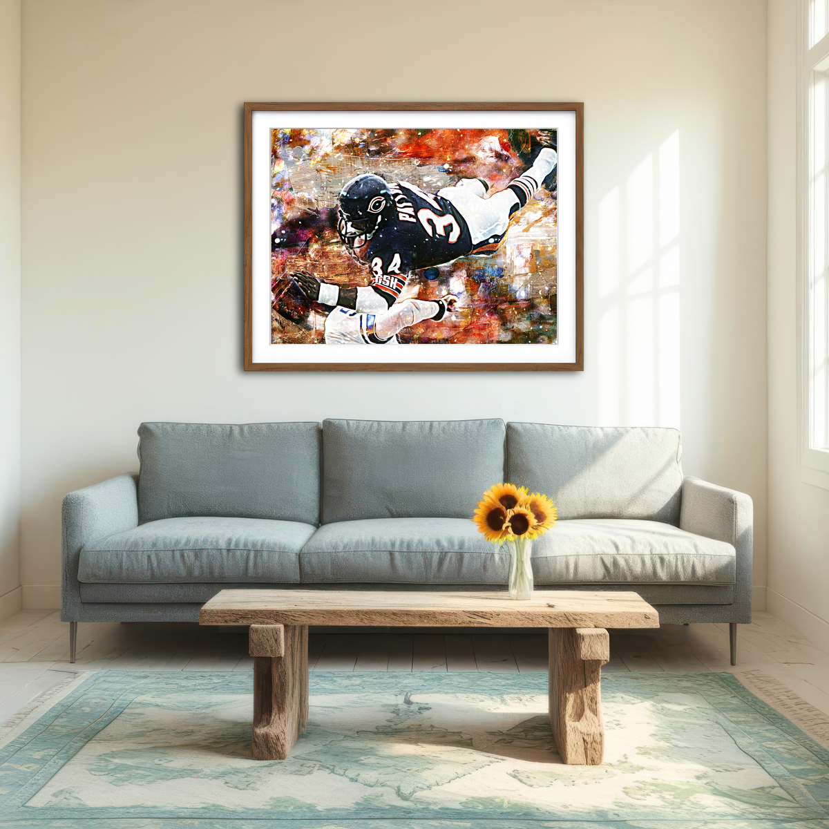 AUTO-MOCKUP ROOM | Payton Wall Art