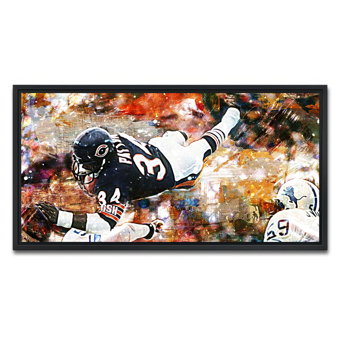 AUTO-MOCKUP WHITE | Payton | 1 Piece | Black Frame | group=2x1