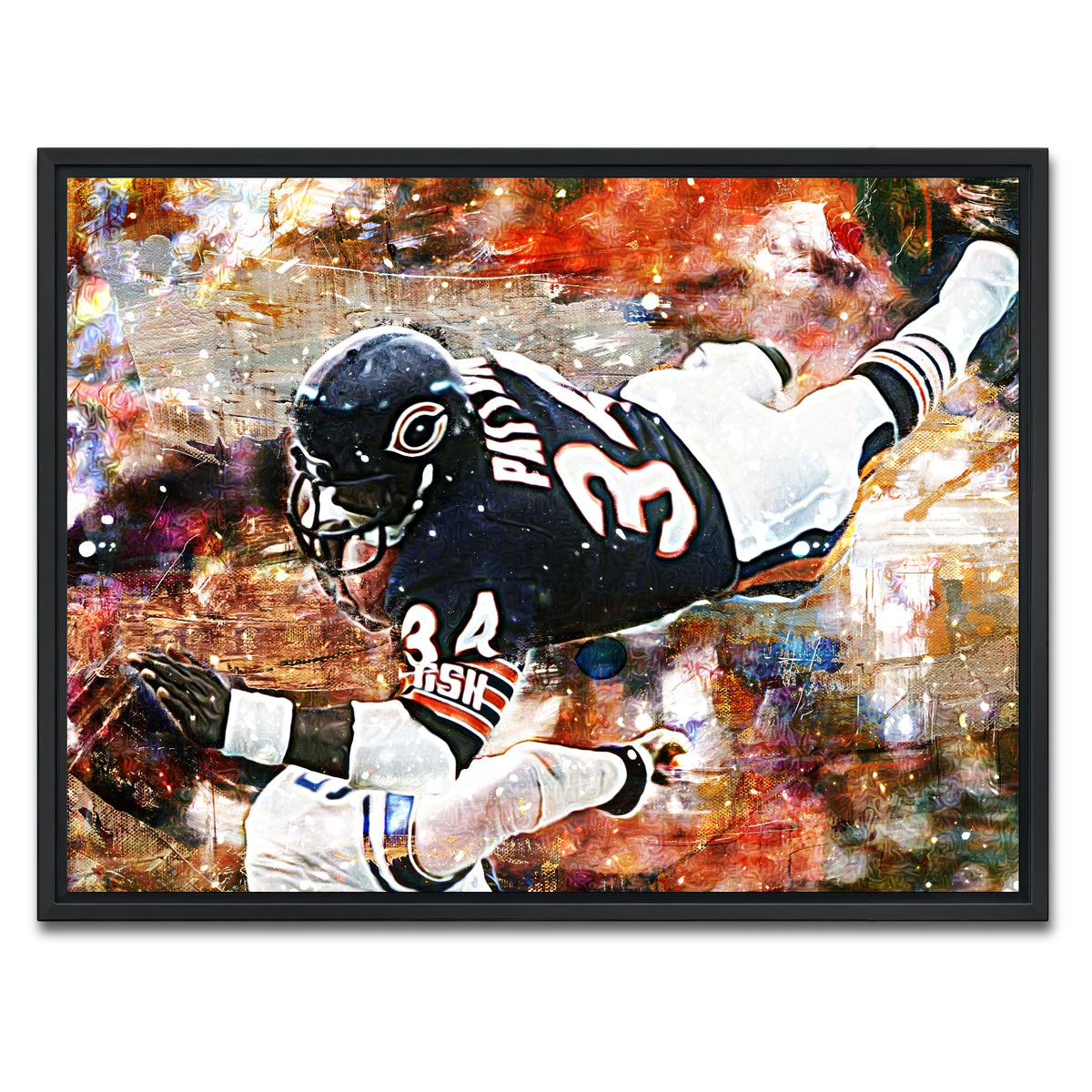 AUTO-MOCKUP WHITE | Payton | 1 Piece | Black Frame | group=4x3