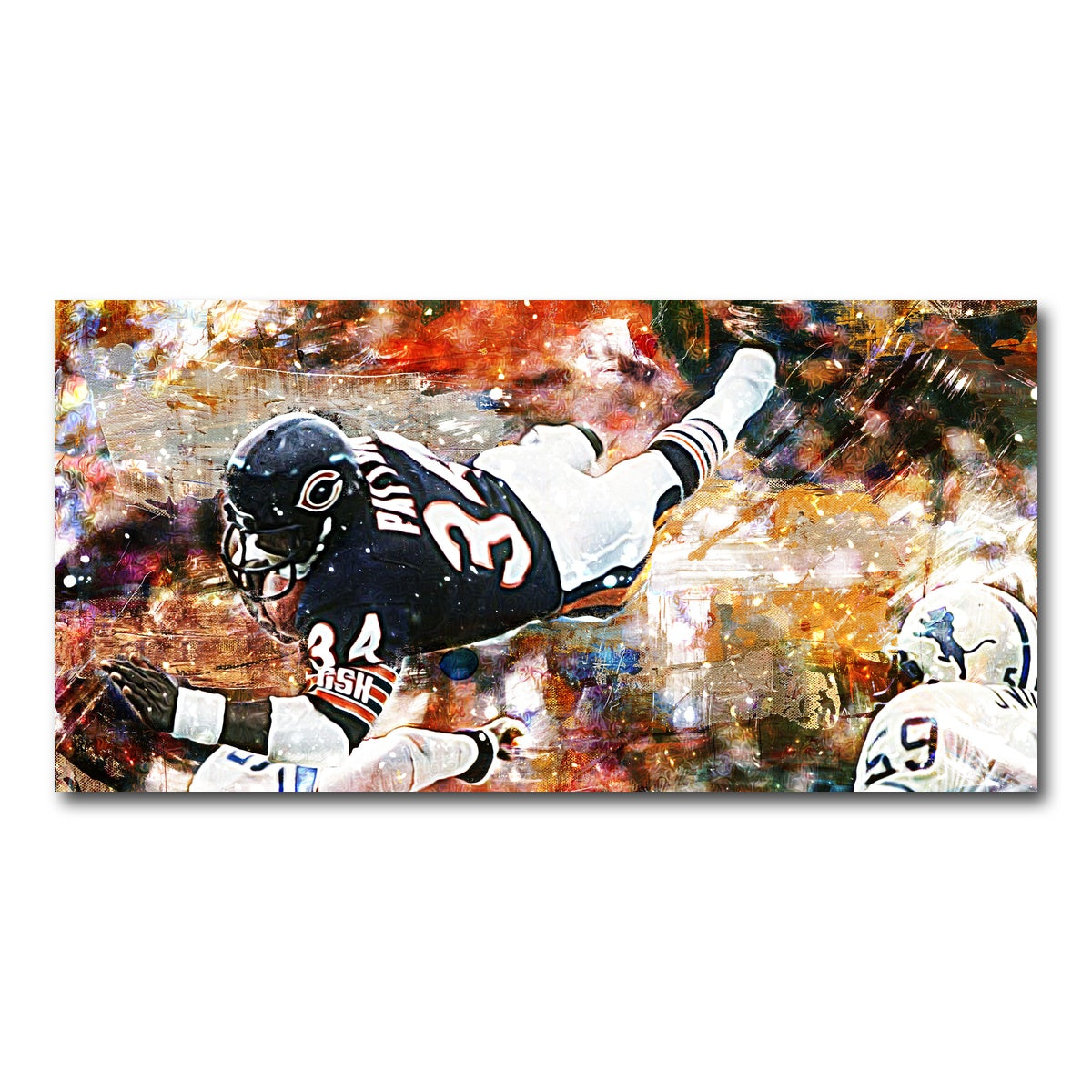 AUTO-MOCKUP WHITE | Payton | 1 Piece | Gallery Wrapped | group=2x1