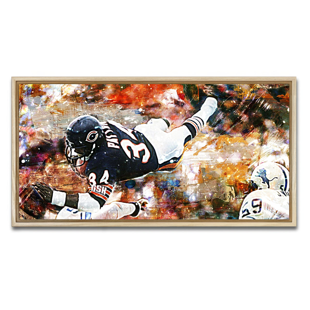 AUTO-MOCKUP WHITE | Payton | 1 Piece | Natural Frame | group=2x1